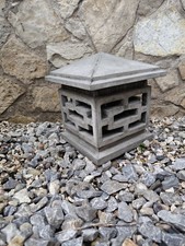 Asiatische Laterne Gehweg