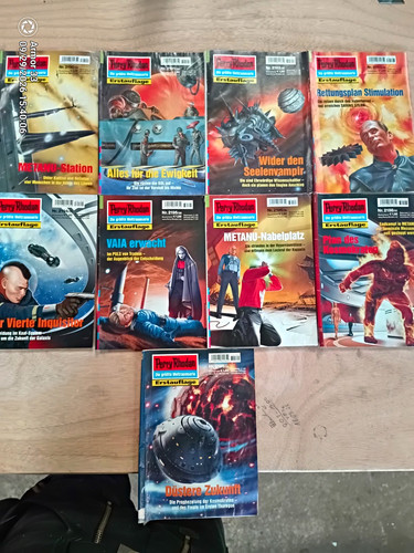 Perry rhodan heftromane - rhodan,