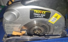 Handkreissäge Trovex TRKS 1500  Laser