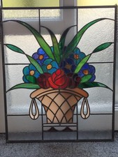 Fensterbild, massiver