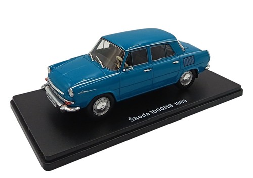 Skoda 1000mb 1969 1 - 1000mb, 1:24