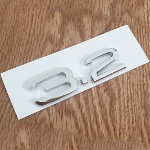 Für audi silber emblem - für, 3.2