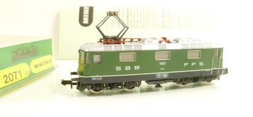 Minitrix 2071 schweiz lok - minitrix, e-lok