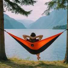 Hängematte Fallschirmseide