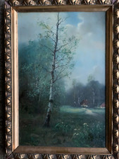 Ölgemälde Landschaft Karl Kaufmann- signiert inkl. Rahmen