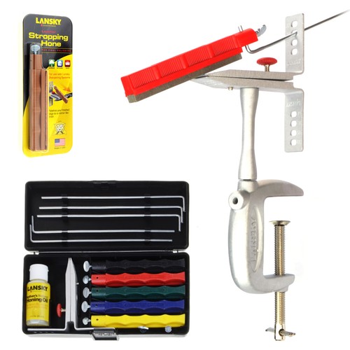 Lansky deluxe schleif set - deluxe, schleif-set