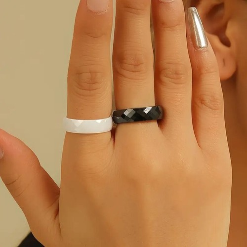 Keramik ring bandring - keramik,