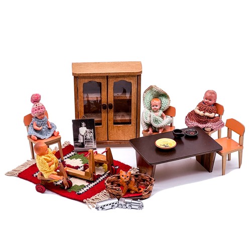 Puppenstuben konvolut teile - puppenstuben,
