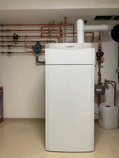 gas brennwert heizung vaillant  guter Zustand 20kw
