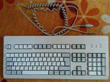 CHERRY mechanische Tastatur DIN GDDG81-3000 * G81-3000LANDE /00 *white switch #F