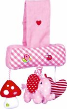 Spiegelburg® BABYGLÜCK Activity-Mobile Elefant, Herz, Pilz Für Kinderwagen 13971