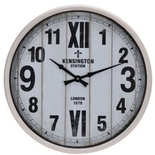 B-Ware Wanduhr Metall Ø 51 cm