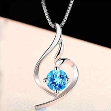 Damen Halskette 925 Silber