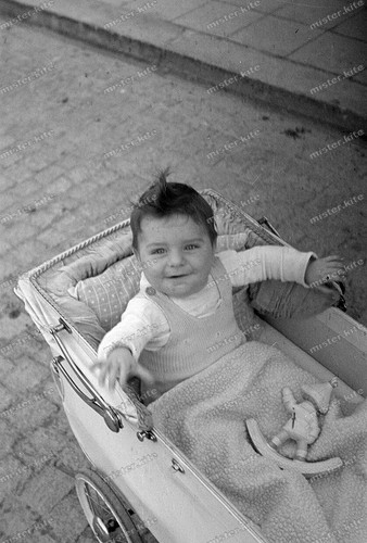 Negativ-Nürnberg-Peterle-Baby