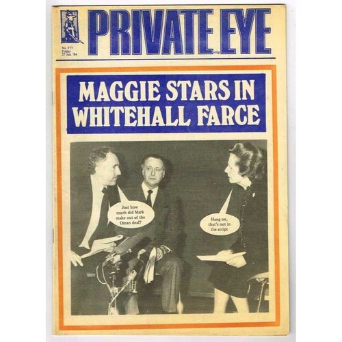 Private eye magazine - private,