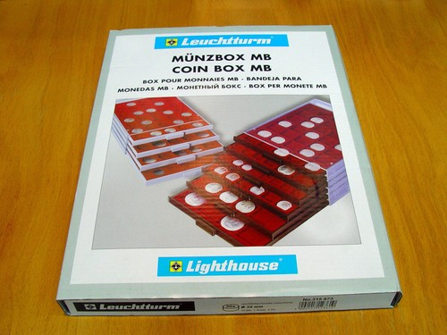 Leuchtturm münzbox für 30 - münzbox, mb