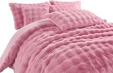 Luxus quadrat teddybär fleece - quadrat,