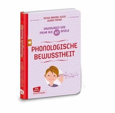 Phonologische Bewusstheit - Grundlagen und mehr als 80 Buch Don Bosco Medien
