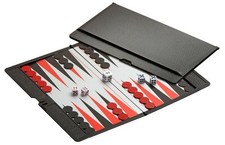 Backgammon, Kunststoff