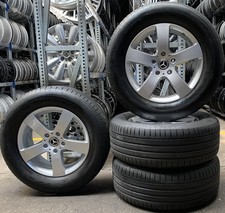 4x Original Mercedes-Benz Sommerräder 265/60 R18 114V - für G-Klasse W463 1264