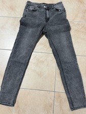 Skinny-Jeans Dunkelgrau Gr. 42