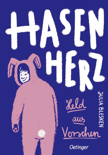 Hasenherz held aus versehen - hasenherz.,