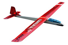 Kanuna 258 Retro Thermiksegler 2,6 m RC Segelflugmodell Holzbausatz Anfänger