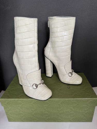Gucci horsebit crocodile leder - horsebit,
