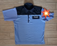 Poloshirt polizei - poloshirt,