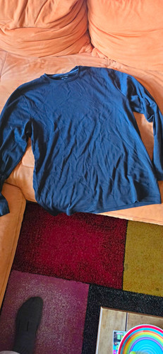 Montego herren pullover blau - montego,