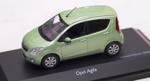 Schuco opel agila - schuco,