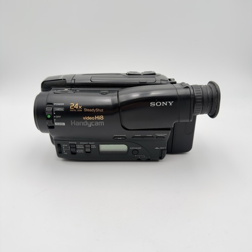 Sony handycam ccd tr750e hi8 - sony, ccd-tr750e