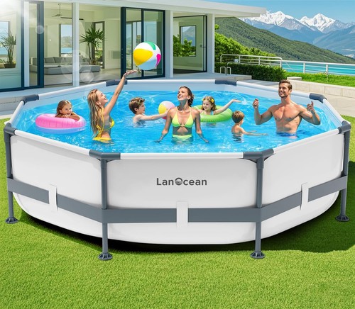 Robuster swimming pool meter - pool,