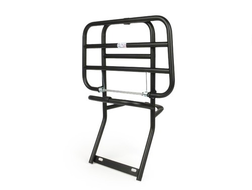 Gepäckträger hinten schwarz