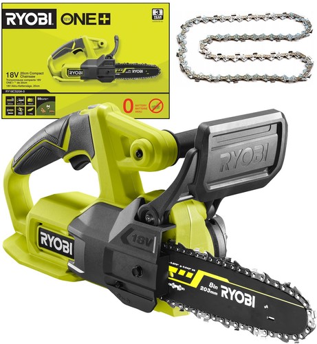 Ryobi akku kettensäge 18v - ryobi, akku-kettensäge