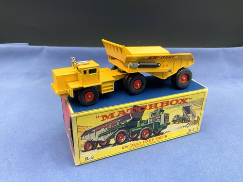 Matchbox lesney dart dump - lesney,