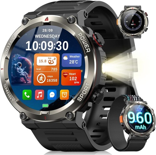 Blackview smartwatch herren - smartwatch,