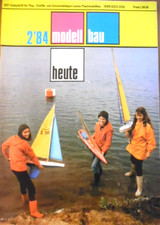 MODELLBAU HEUTE 2 - 1984 B Fesselflugmodell Zlin Z-226 Civetta MSR-Volksmarine