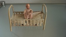 Puppenstube metallbett göse - puppenstube,
