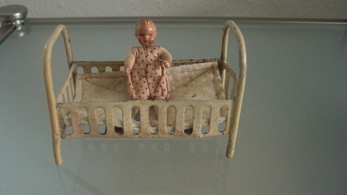 Puppenstube metallbett göso - metallbett,