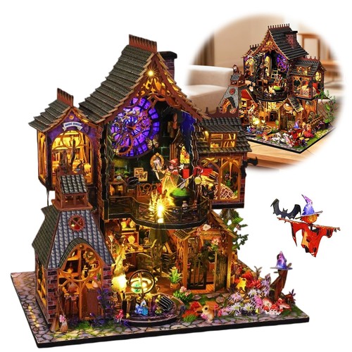 Led licht miniatur puppenhaus - led-licht,