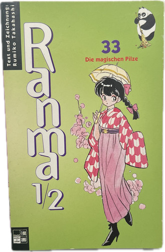 Ranma manga deutsch - 33,