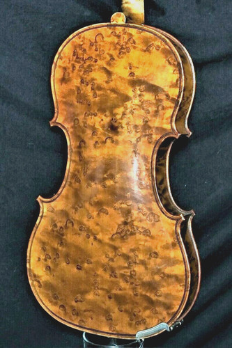 Old violin lab