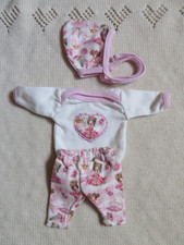 Neu- und hochwertige Kleidung für Ihr Mini-Reborn- oder Silikonbaby, 23cm