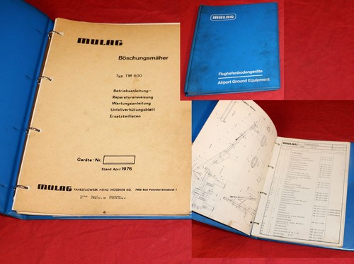 Mulag 600 böschungsmäher - mulag, tm
