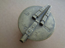 Bechergewicht , 5 Einsätze ,  bay. Rautenwappen  "N." u. "B" , "19 " ( Lot )