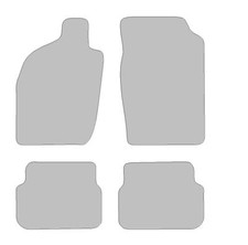 Automatten für Toyota Starlet, Typ P8   (1989-1996)