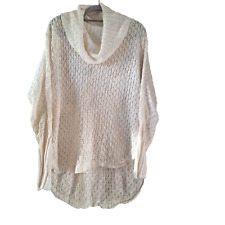 Body Flirt Strickpullover Rollkragenpullover gr 36/38 Damen Cremeweiß