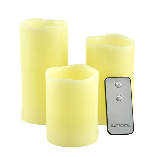 Led kerzen echtwachs kerze - led,