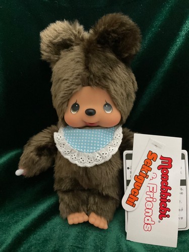 Monchhichi mascot friends bear - mascot,